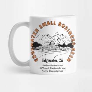 Edgewater Small Business Assn Mug